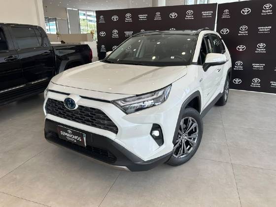 TOYOTA RAV4 2.5 VVT-IE HYBRID SX CONNECT AWD CVT